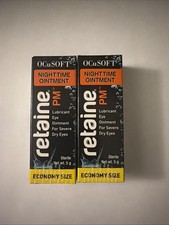 2 x OCuSOFT Retaine PM Nighttime Ointments  Fresh & New in Boxes - Exp 2029+ picture