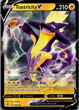 Toxtricity V Holo Ultra Rare SWSH02: Rebel Clash 070/192 NM picture