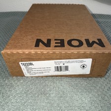 Moen Cia Two-Handle Bathroom Faucet Trim Kit - Matte Black T6222BL - New in Box picture