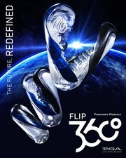 TENGA FLIP 360 Rotating Male Masturbator Reusable Sleeve NWT NIB picture