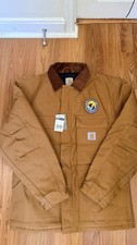 Carhartt US Fish and Wildlife Service Volunteer Mens Jacket Medium BNWT picture