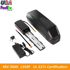 Ebike 48 Volt 20Ah Lithium Ion Battery BMS 4 Pin Electric Bike XT60 Connector picture