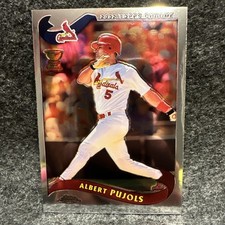 Albert Pujols 2002 Topps Chrome Rookie Cup #160  2nd Year picture