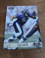 1998 PACIFIC RAY LEWIS #40 BALTIMORE RAVENS picture