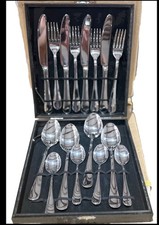 Angy's Design Milan Italian Style 16-Piece Stainless Steel Cutlery Set with Case picture