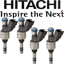 Hitachi OEM Set of 4 Fuel Injector 16600AA300 For Forester Impreza Legacy WRX H4 picture