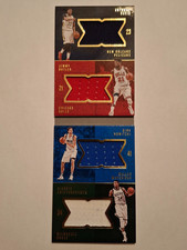 2016-17 PANINI PREFERRED QUADS BOOKLETS /149 NOWITZKI , GIANNIS, DAVIS, BUTLER  picture