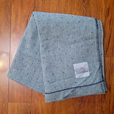 BRITISH AIRWAYS World Traveler airline cabin blanket  picture