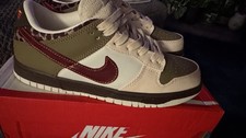 WOMEN - Size US Dunk Low Khaki Leopard IM6687-262 picture