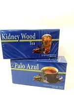 2X Te Palo azul / Kidney Wood 25 per box, 50 Tea Bags Total ( 2 Boxes ) picture