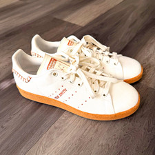 adidas rare Stan Smith x Moomin Snorkmaiden & Moomintroll White/Brown 7.5 picture