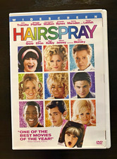 Hairspray Widescreen DVD (2007) PG John Travolta Adam Shankman New Line picture