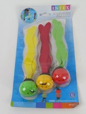 New Underwater Fun Balls Dive Toys Swimming Pool Set of 3 picture