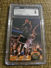 1992-93 Topps Stadium Club - Members Choice #201 Shaquille O'Neal Psa 8 Nm/mnt picture