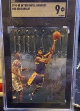 1998-99 Metal Universe - Kobe Bryant #53 picture