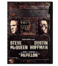 Papillon - DVD - GOOD picture