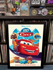 20th Anniversary Poster for 'Cars'  picture