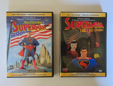 Superman - Max Fleischer's + The Lost Episodes Collector's Editions 2 DVD lot picture