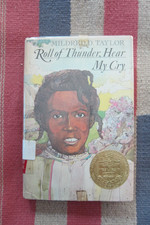 Vintage 1978 Roll Of Thunder, Hear My Cry Mildred D. Taylor Hardcover DJ  picture