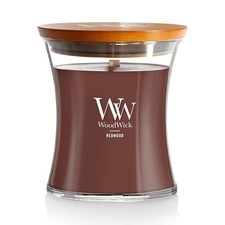 WoodWick Redwood Holiday Candle Gifts for Women and Men, 9.7 oz Medium Hourglass picture