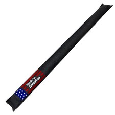 Sandbaggy 5 ft long Water Activated Sandless Sandbags For Flooding (Black) picture