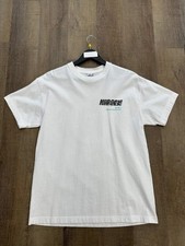 Hidden x Daniel Arsham Eroded H Logo Tee White - Size Medium picture