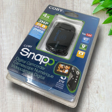NEW Coby Snapp Digital Camcorder CAM4000 3 MP 4x Zoom 2 Hour Battery Packaged picture