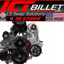 LS Truck OEM Location Alternator / Power Steering Bracket LQ4 LQ9 4.8L 5.3L 6.0L picture