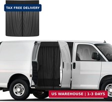 Magnetic Van Screen for Chevrolet Express/GMC Savana 1996-2025 - Mosquito Net wi picture