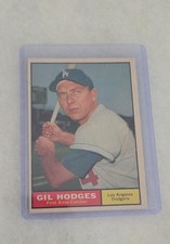 1961 Topps - Gil Hodges #460 picture