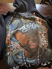 J Dilla Jay Dee RIP Hoodie By Legendary Artist Will Kasso 4XL One Of One picture