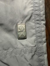 Vintage 2001 Adidas Kobe Bryant Silver Gray Pants XXL Style 903815 Y2K picture
