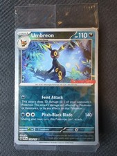 Pokemon Umbreon - (GameStop Exclusive) 130/197 Reverse Holo Sealed picture