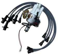 Distributor with Wire Set For VW Beetle Transporter 1.6L  46 to 79 0231178009 picture
