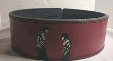 Baki Anime Weightlifting Lever Belt Yujiro Hanma 10mm Thick Gym powerlifting picture
