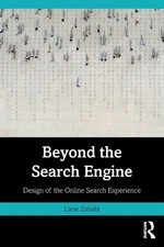 Beyond the Search Engine: Design of the Online , Zahabi, Zahabi, Paperback.. picture