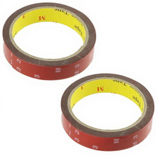 9.8FT/3M Genuine 3M Double Sided Mounting Clear Acrylic Tape Adhesive 2PCS picture