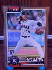 2026 Topps Series 2 #513 Tatsuya Imai Gold /2026 RC Houston Astros picture