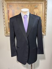 Eremenegildo Zegna Multiseason Wool 120s Sport Coat Blazer Jacket Tuxedo 52 62 L picture