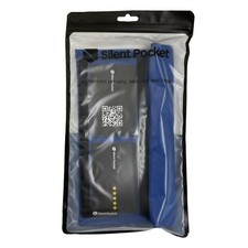 Silent Pocket SLNT Utility Faraday Cage Pouch Medium Royal Blue SPUF-MRBN picture
