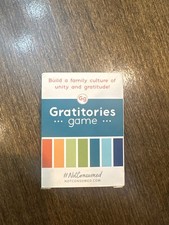 Not Consumed: Gratitories Game. Great Condition perfect for family game night picture
