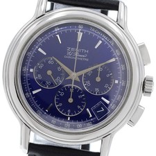 ZENITH El Primero Chronomaster 14/01.0240.400 blue Dial Automatic Men's_960309 picture