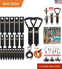 22PCS Heavy Duty Storage Straps - Ultimate Extension Cord Organizer with Handle picture
