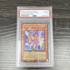 2006 Yu-Gi-Oh Toon Dark Magician Girl Shonen Jump Magazine Promo JUMP-EN010 picture