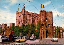 GHENT Counts Castle BELGIUM 4x6 Postcard picture