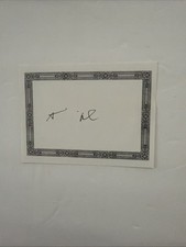 Annie Dillard Signed Bookplate Pulitzer Award Winning Author picture