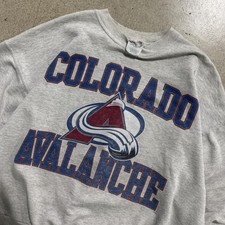 Colorado Avalanche 90s Crewneck Sweatshirt NHL Ice Hockey S-5XL RM0524 picture