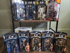 AEW Lot Cody MJF Brodie Pac Dustin Andrade Malakai Danielson Omega Akuma & MJF picture