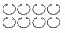EMPI Tru-Arc Wrist Pin Keepers Set Of 8 For 22mm Pins Mahle NPR AA Pistons picture