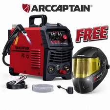 2026 ARCCAPTAIN 60A Non-HF Plasma Cutter 4-in-1, 1-1/16